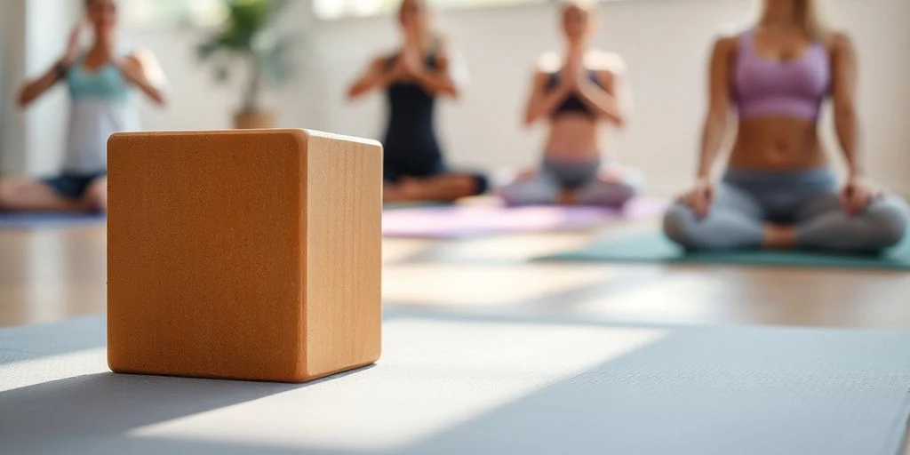 Wooden Yoga Blocks